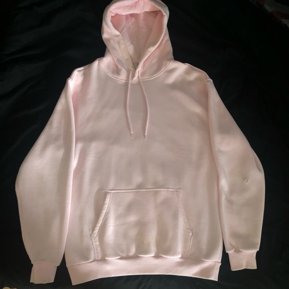 h&m pink hoodie mens